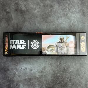 Element Star Wars The Mandalorian Skateboard Deck - Star Wars Theme